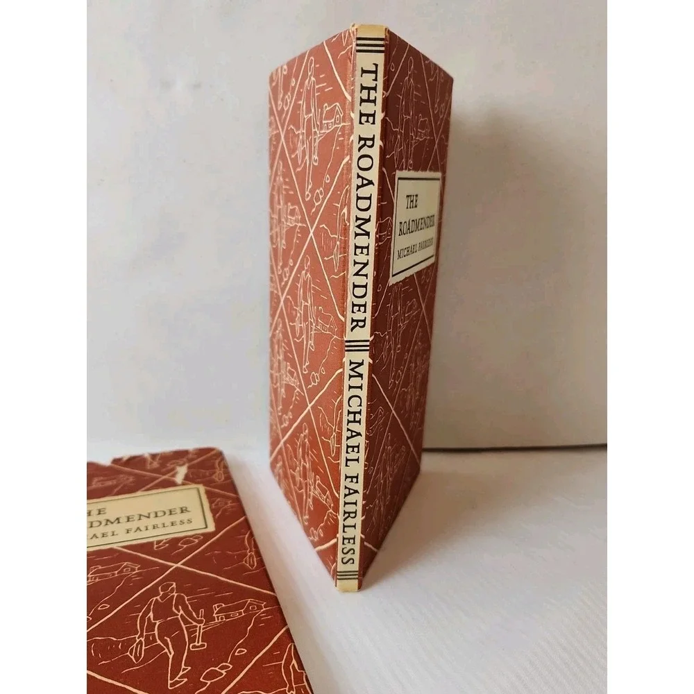 The Roadmender by Michael Fairless Hardcover US 1st Edition Very Good 1900s Rare